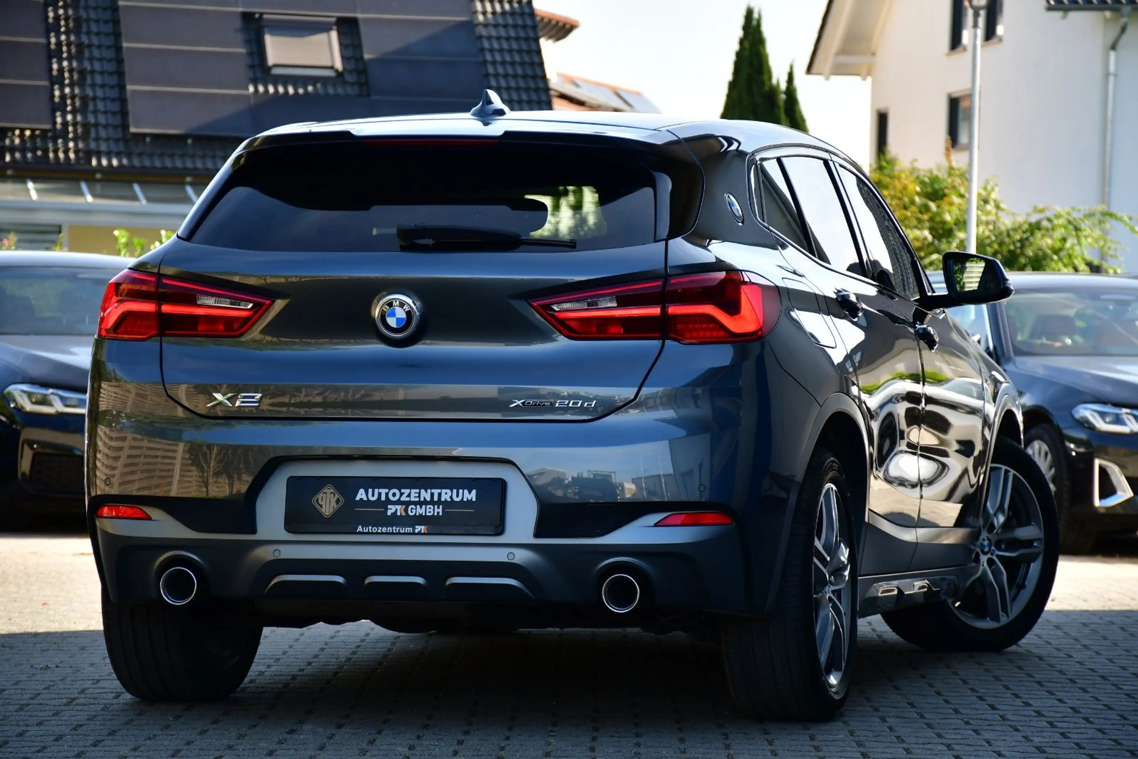 BMW X2 xDrive 20d M Sport Paket X HeadUp Memory LED — photo 6