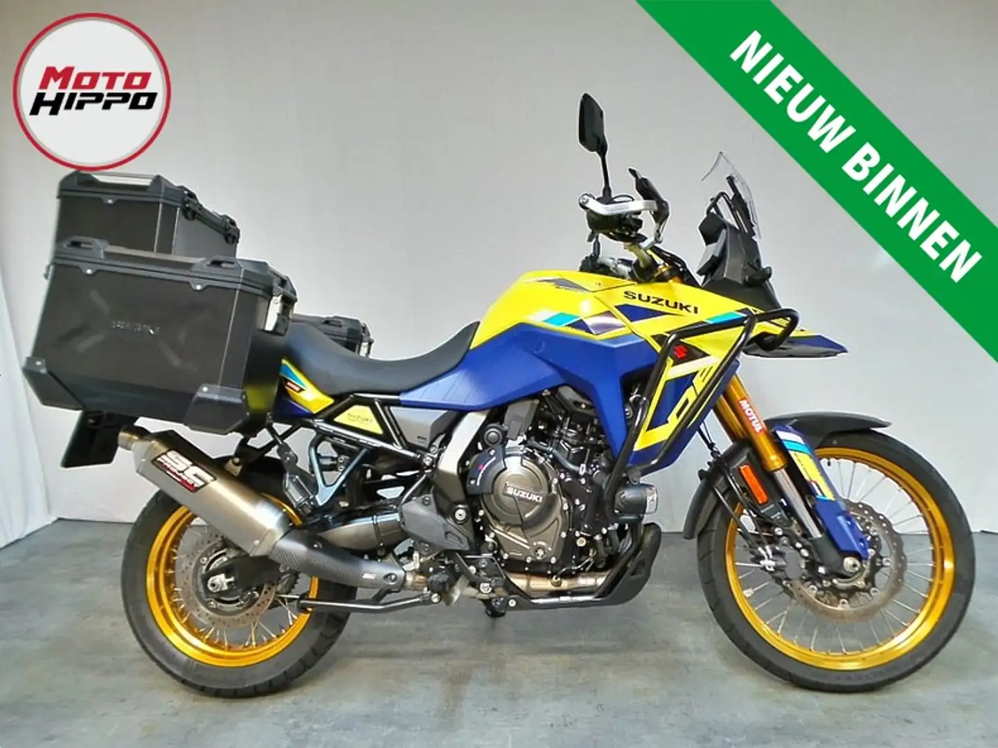 Suzuki V-Strom 800DE 800 DE Rally Edition Geel - 1
