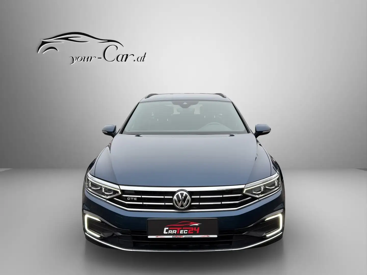 Volkswagen Passat Variant GTE 1,4 TSI e-Hybrid DSG *MATRIX, ACC, AHK, AMBI* Blau - 2