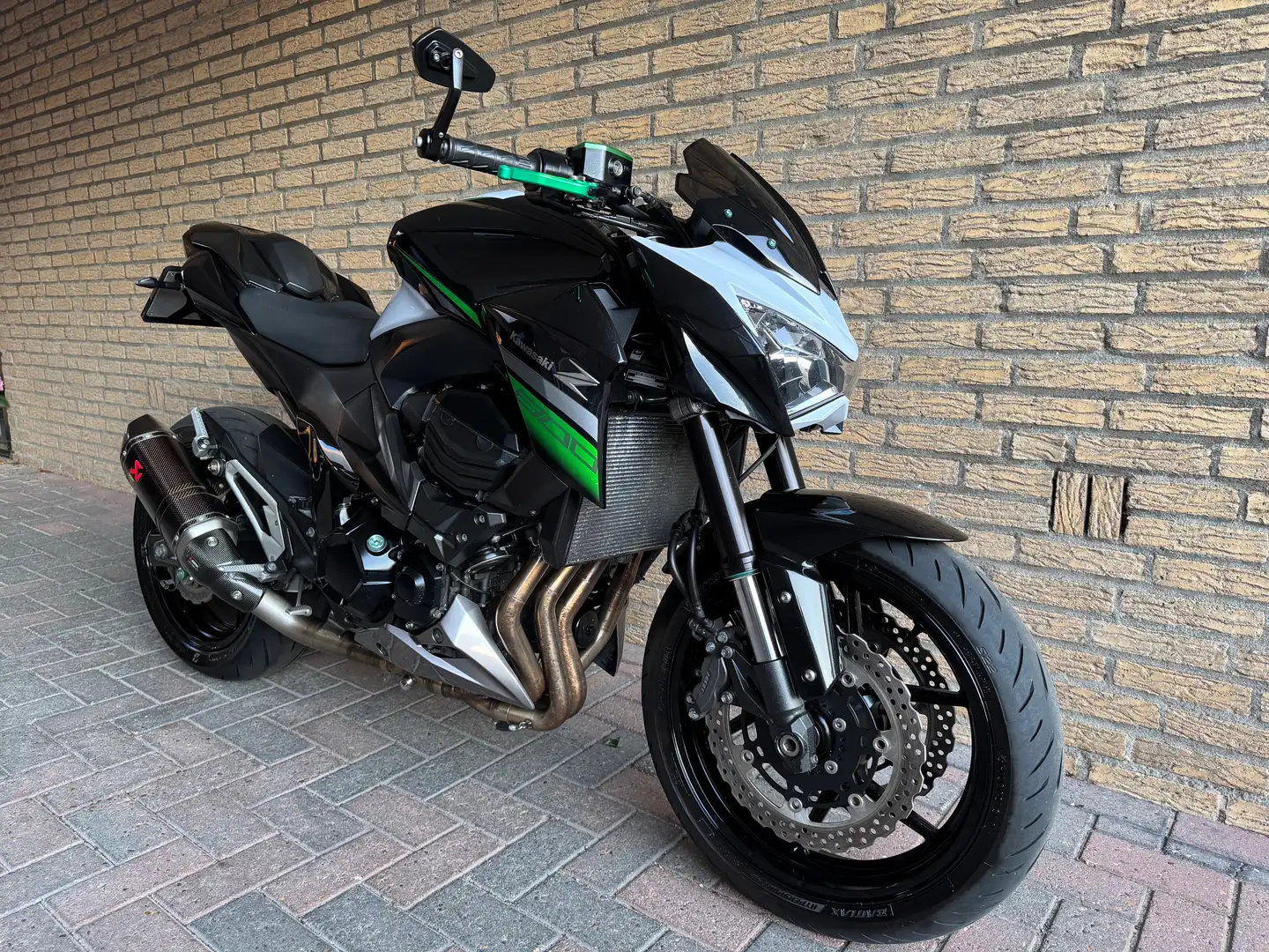 Kawasaki Z 800 Z800 2016 performance Akrapovic - 2