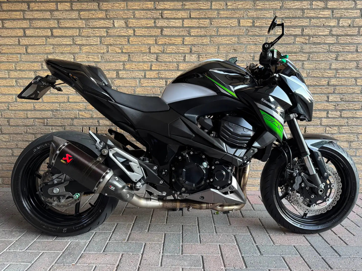 Kawasaki Z 800 Z800 2016 performance Akrapovic - 1