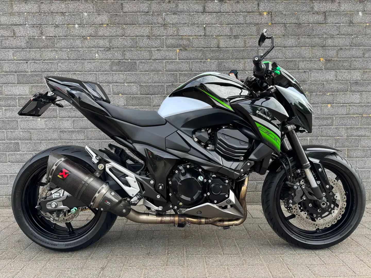 Kawasaki Z 800 Z800 2016 performance Akrapovic - 1