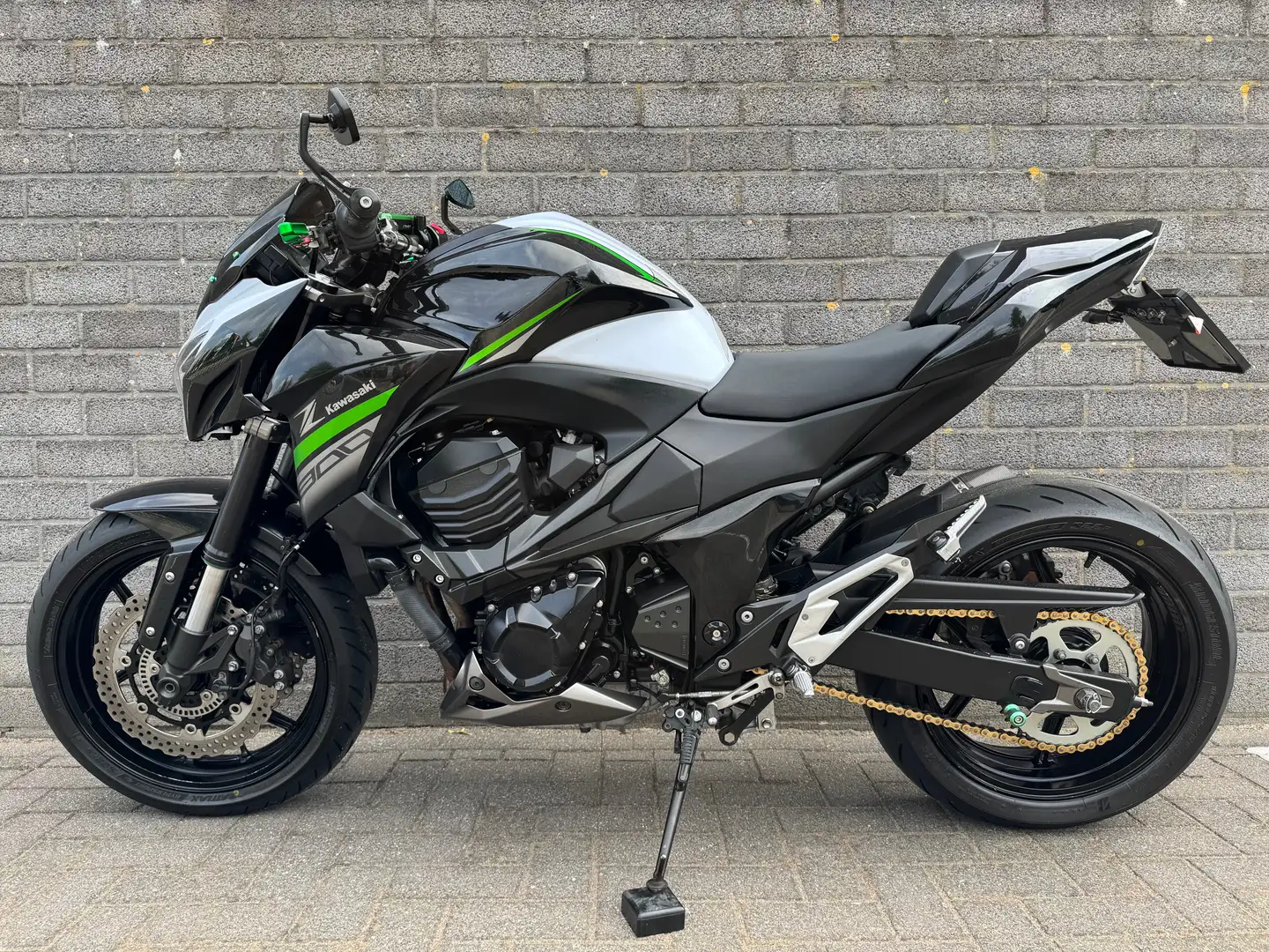 Kawasaki Z 800 Z800 2016 performance Akrapovic - 2