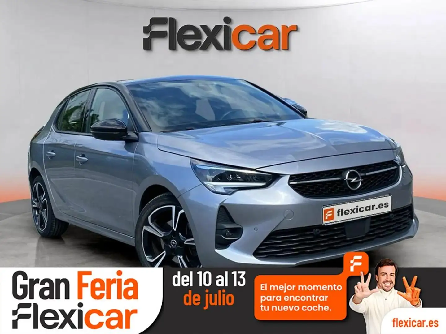 Opel Corsa 1.2T XHL S/S Elegance 100 Gris - 1