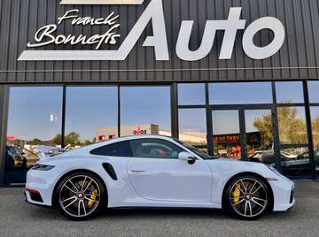 Type 992 Turbo S 3.8 650 Ch PDK / Immatriculation Française / Lift / Burmester