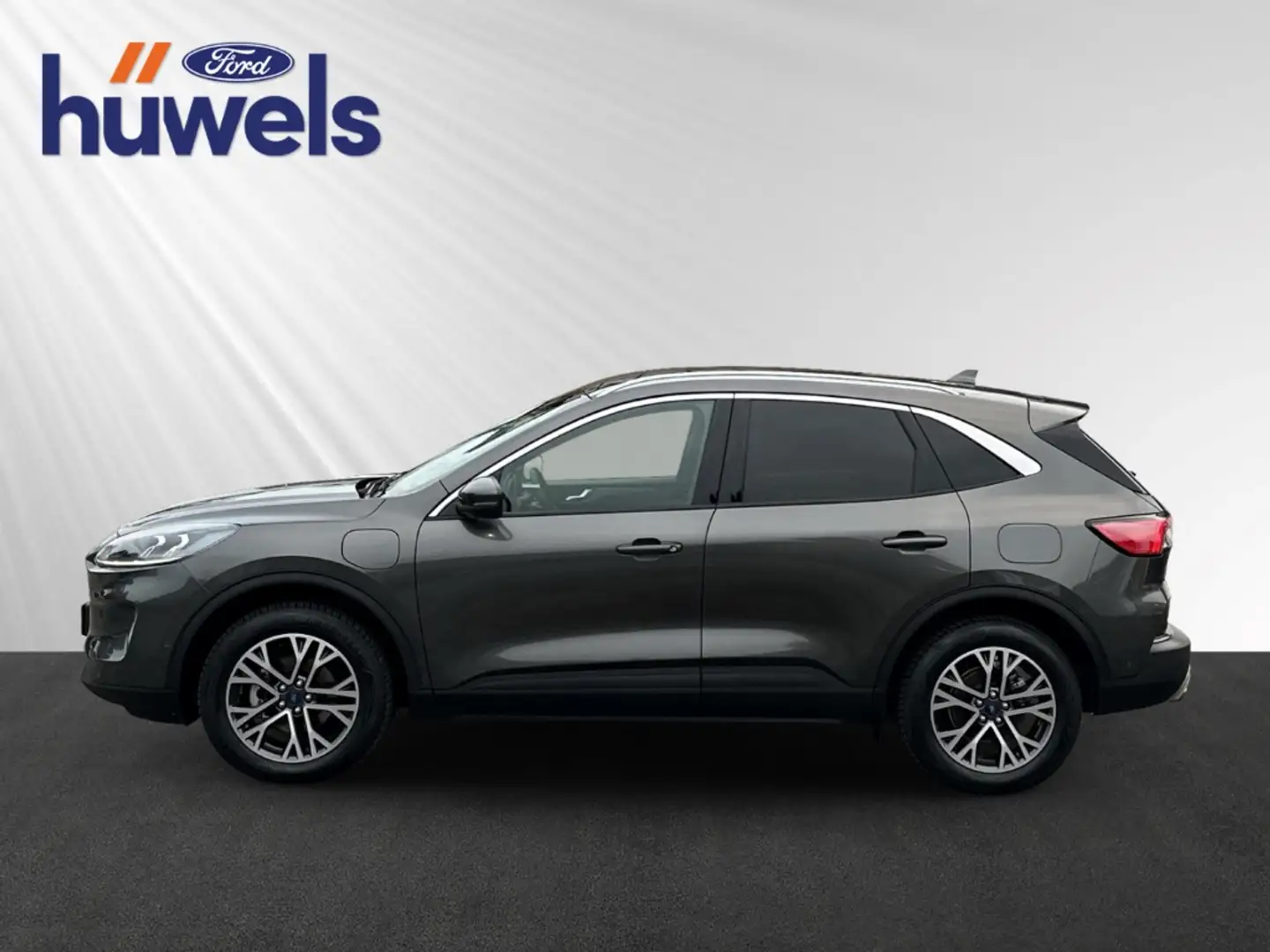 Ford Kuga 2.5 Plug-In Hybrid Titanium X ACC LED Ganzjahresre Gris - 2