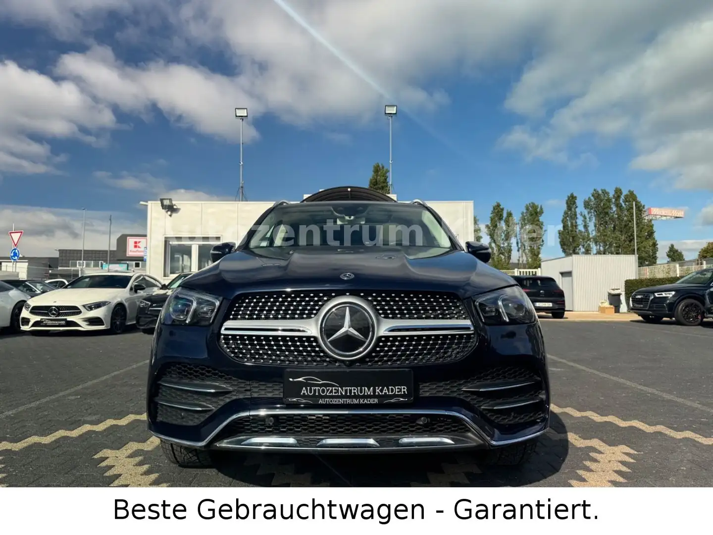 Mercedes-Benz GLE 400 d 4Matic*Pano*StandHZ*Leder*Laser*Belüft Blau - 1