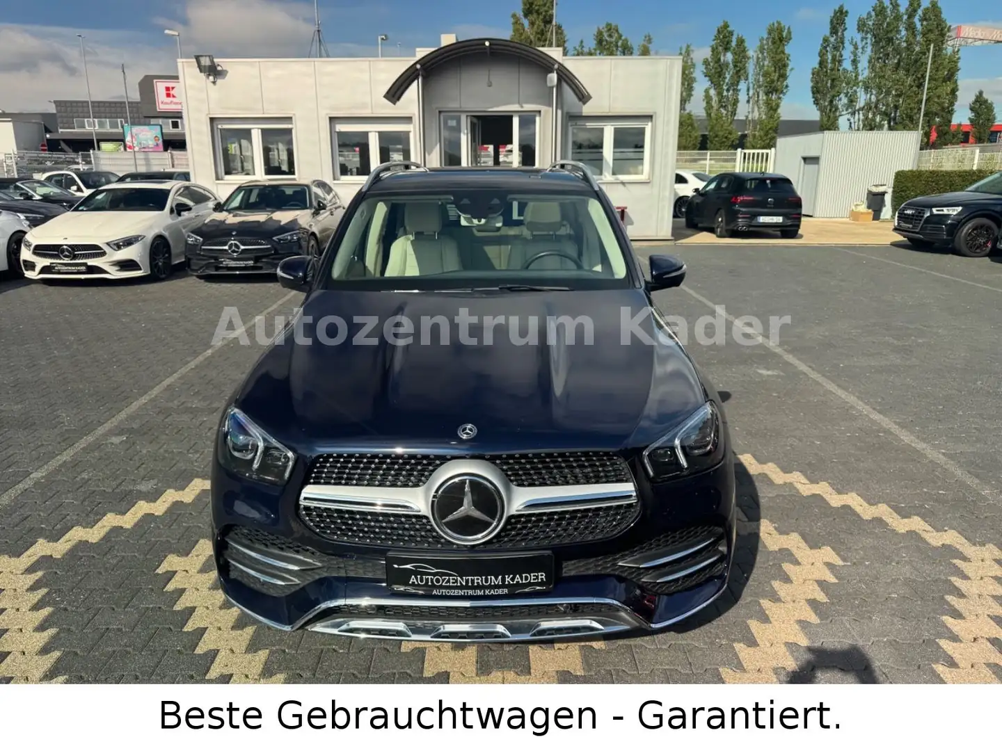 Mercedes-Benz GLE 400 d 4Matic*Pano*StandHZ*Leder*Laser*Belüft Blau - 2