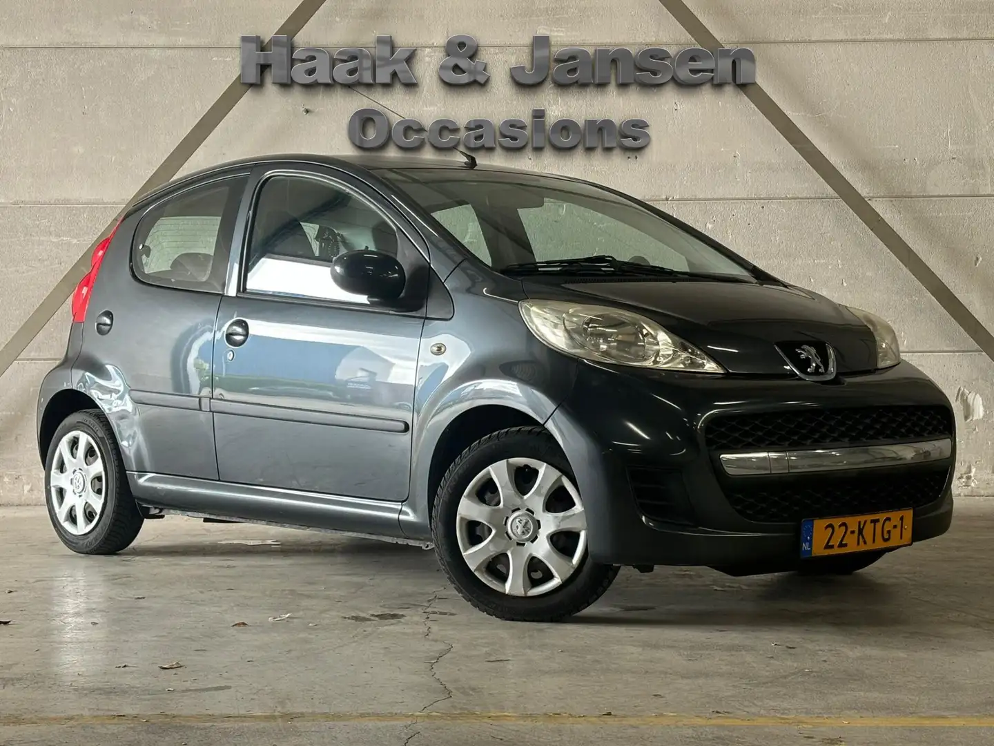 Peugeot 107 1.0-12V Sublime - Airco - Elektrische ramen - NAP Grigio - 2