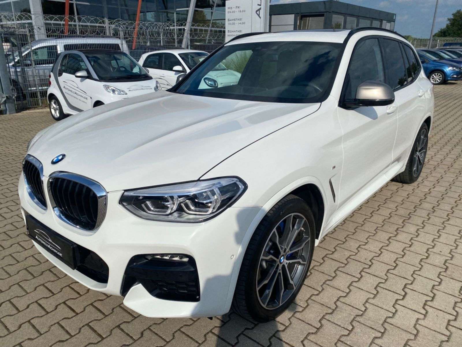 Second hand Bmw X3 