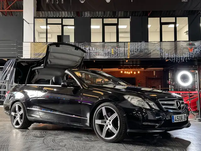 Mercedes-Benz MERCEDES-BENZ Clase E Descapotable  Automático de