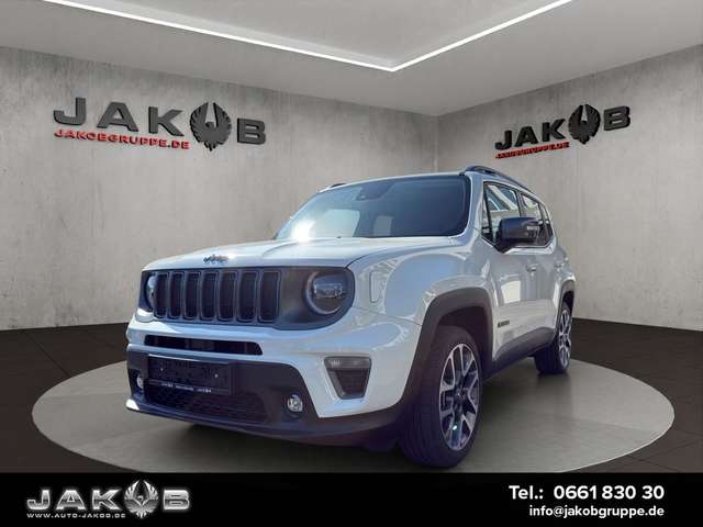 Imagine Jeep Renegade 1.3 Plug-In Hybrid S 179 PS+SCHECKHEFT+