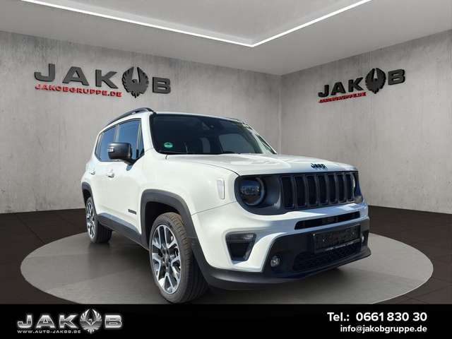 Jeep Renegade 1.3 Plug-In Hybrid S 179 PS+SCHECKHEFT+