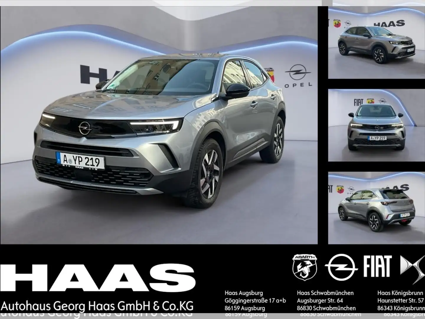 Opel Mokka 136 PS ❗Einzelstück❗🔥Sofort Verfügbar 🔥 Grau - 1