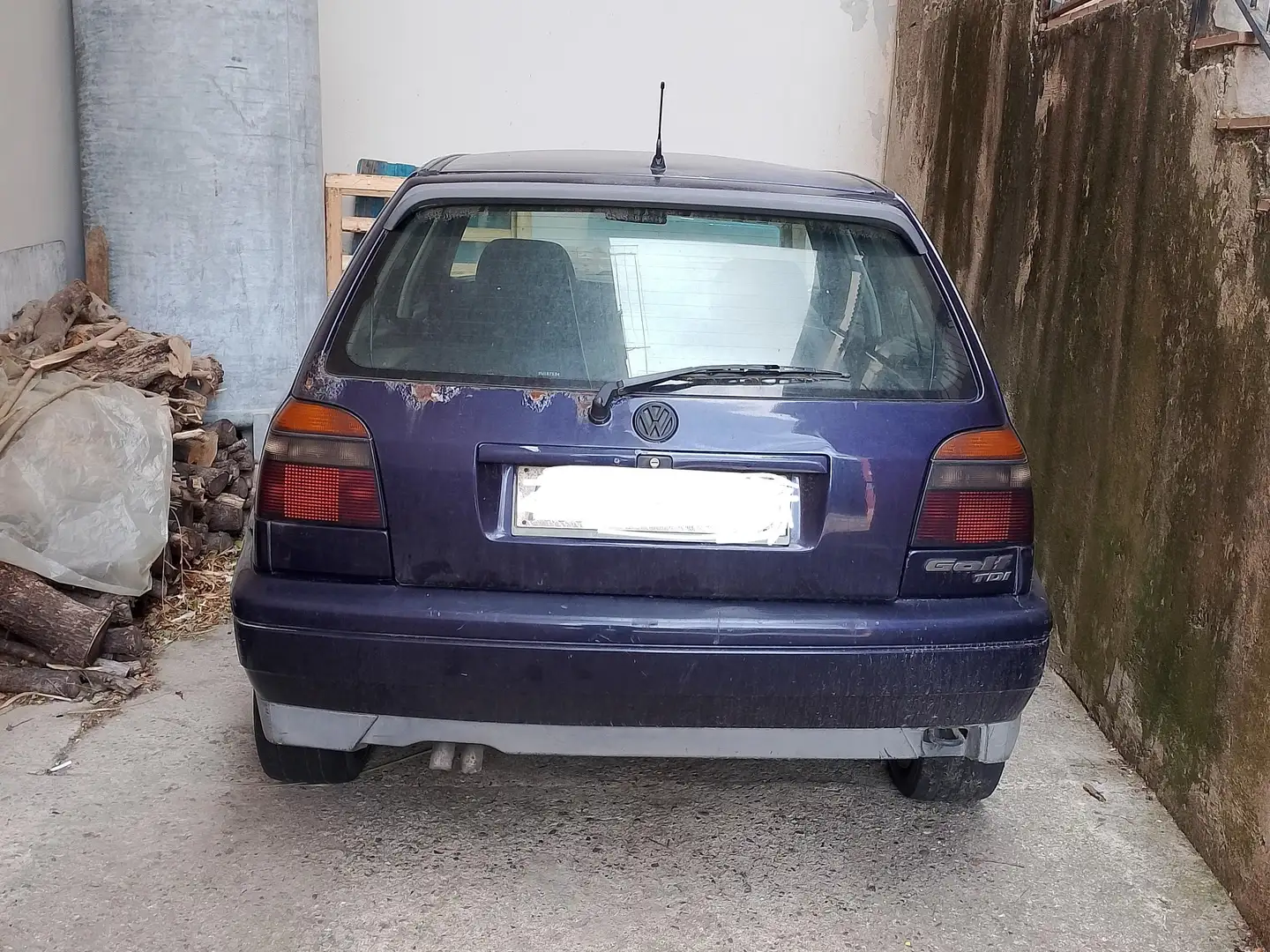 Volkswagen Golf Golf III TDI  1991  1.9 tdi Classic Blu/Azzurro - 2