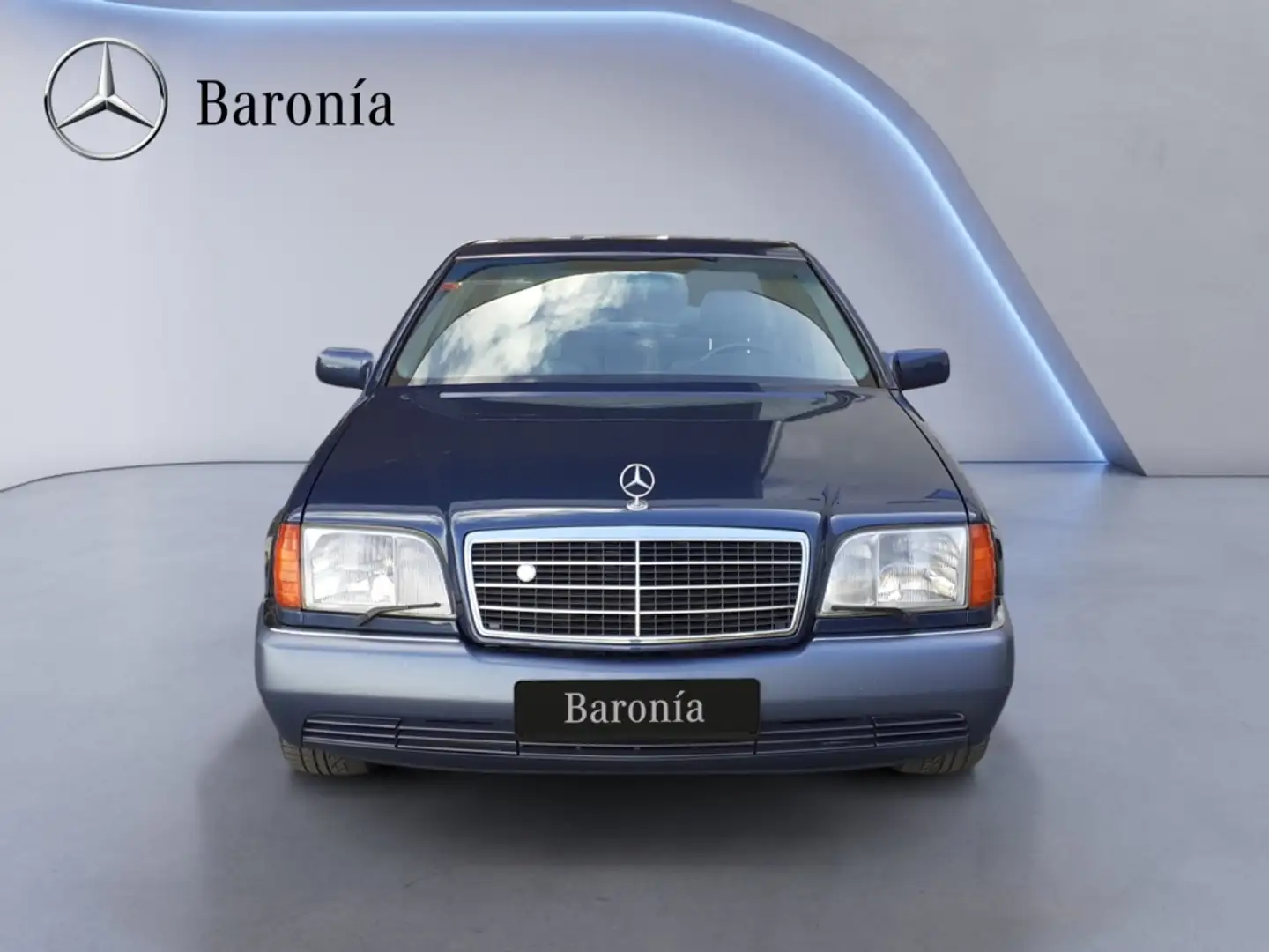 Mercedes-Benz S 600 Largo Azul - 2