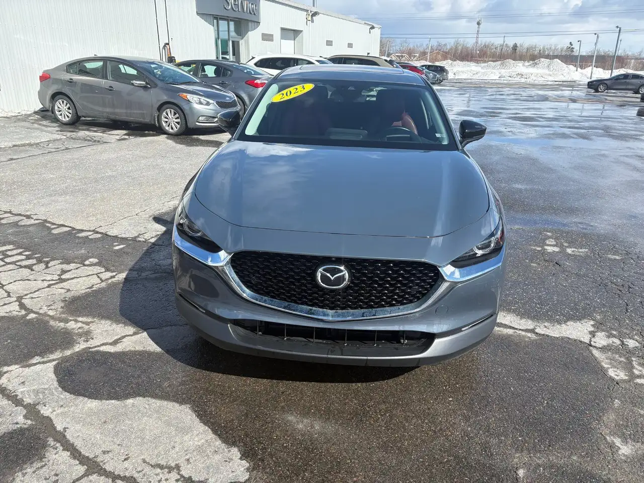 Mazda CX-30 снимка Mazda CX-30