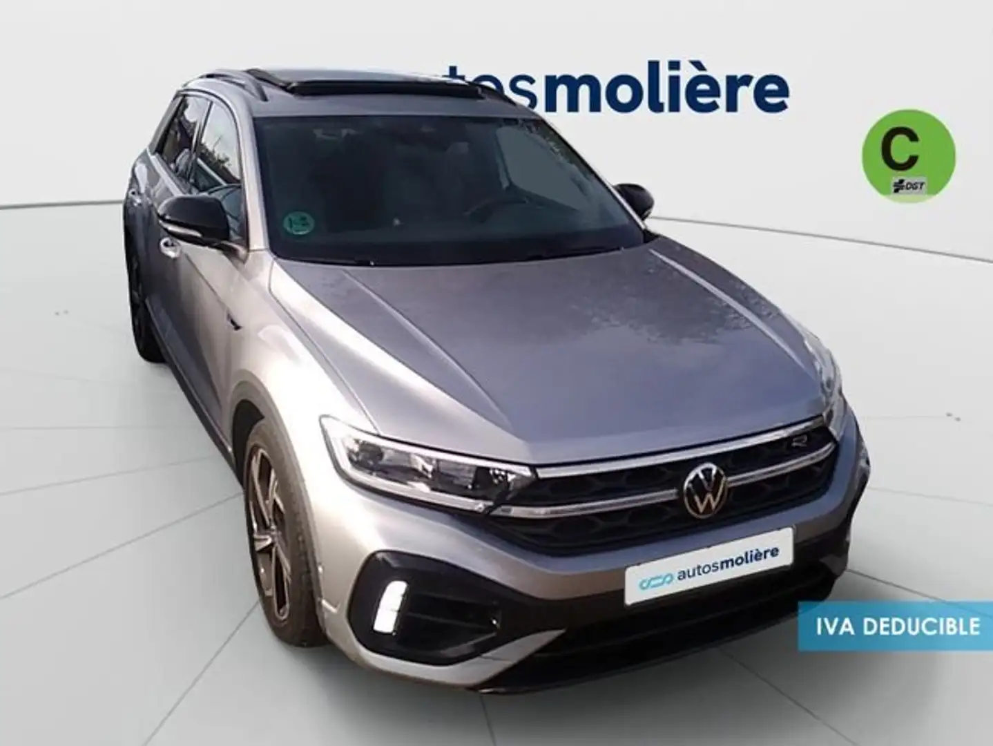 Volkswagen T-Roc 2.0 TSI R 4Motion DSG7 221KW Gris - 2