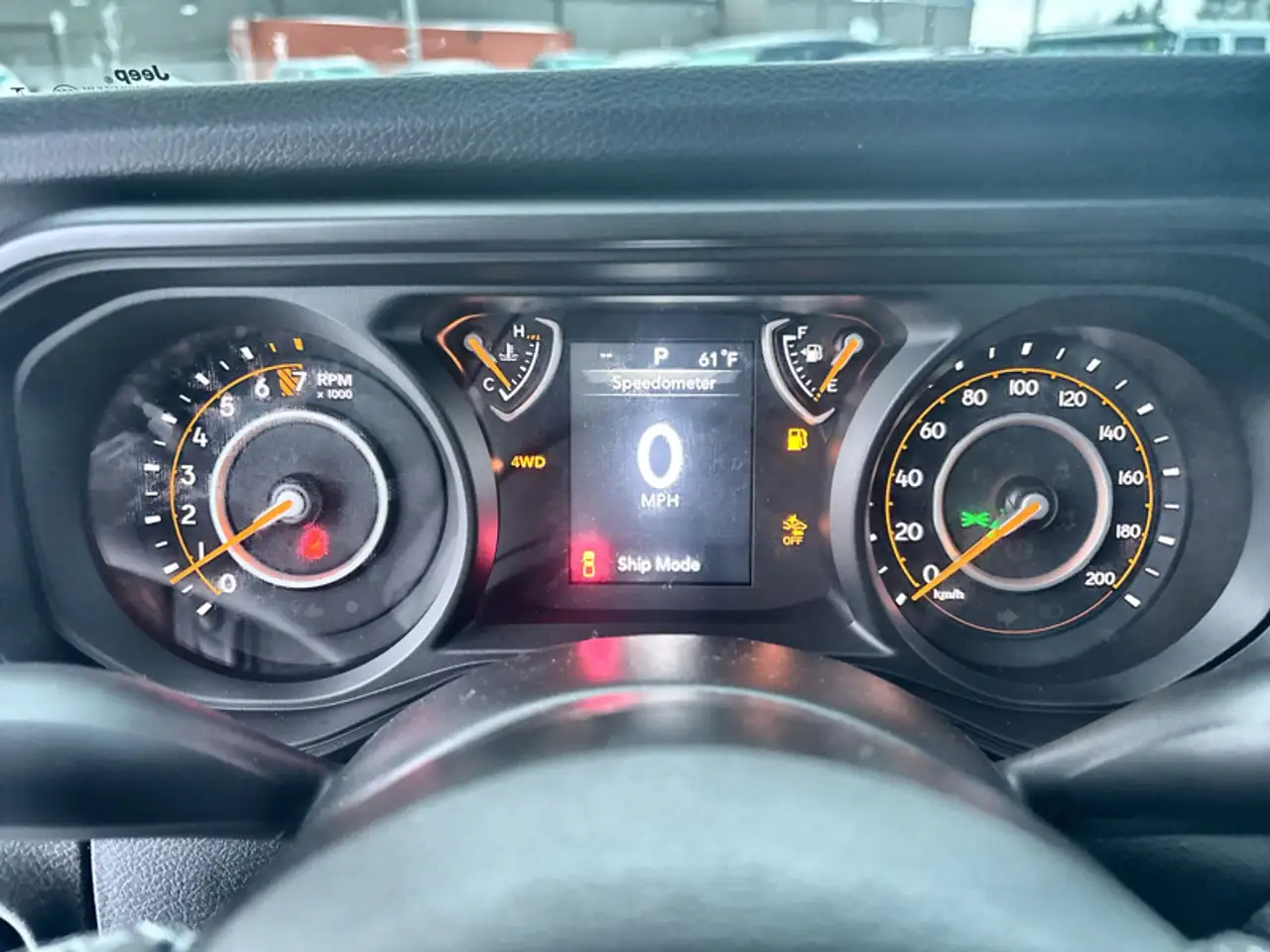 Jeep Gladiator снимка Jeep Gladiator