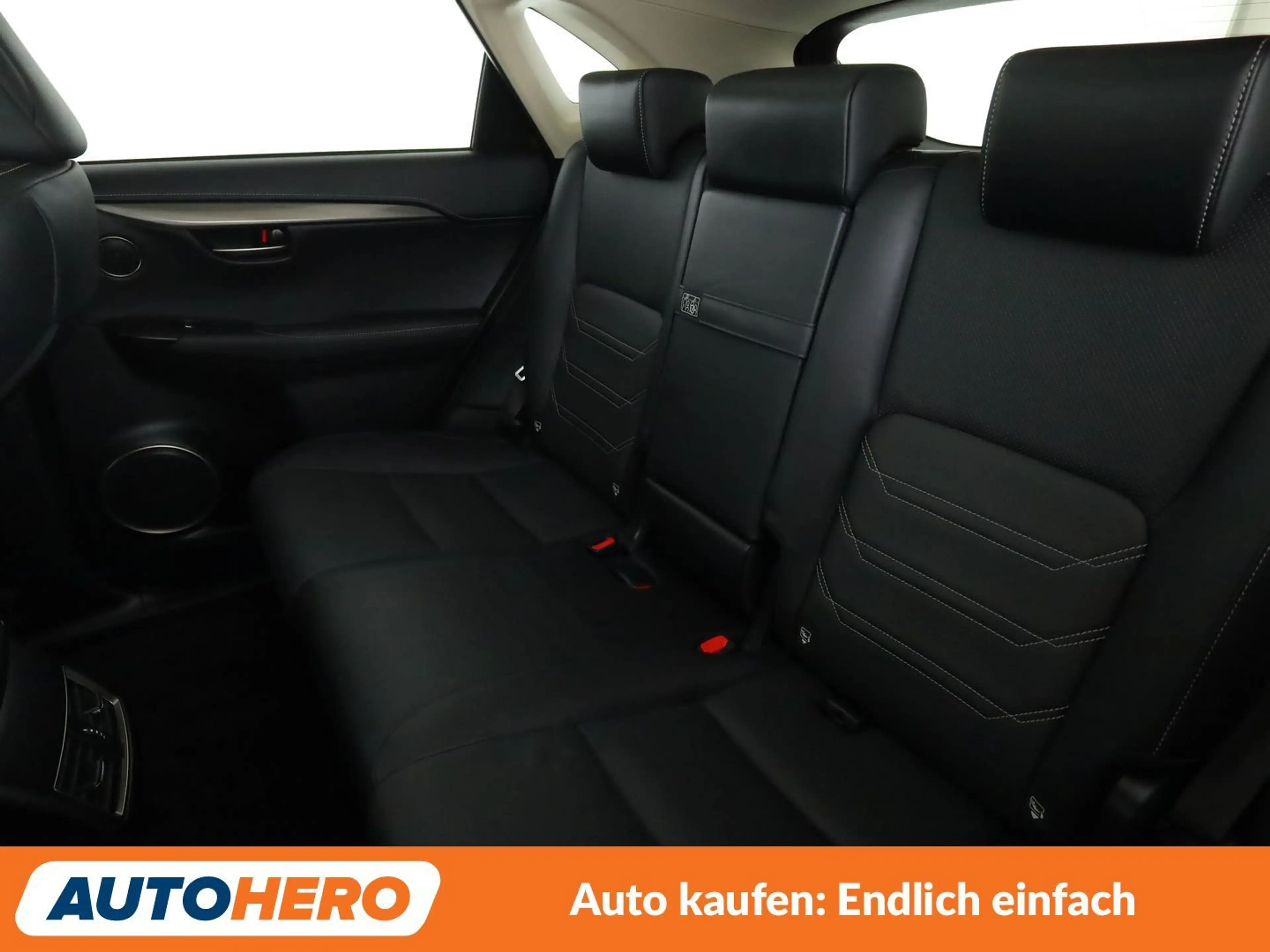 Lexus NX 300h NX 300h E-Four Executive Line Aut.*NAV*LED*CAM*PDC — photo 14