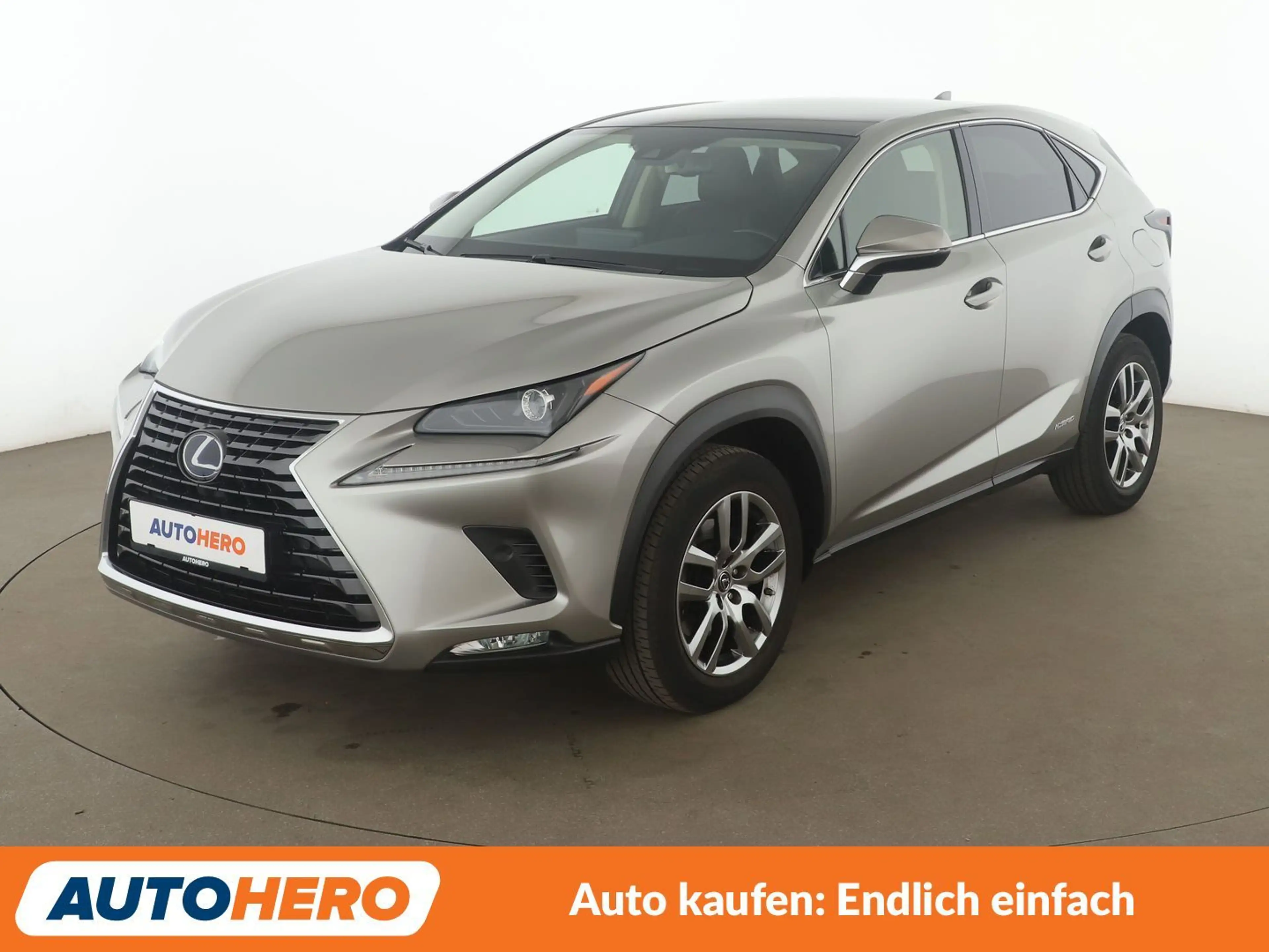Lexus NX 300h NX 300h E-Four Executive Line Aut.*NAV*LED*CAM*PDC