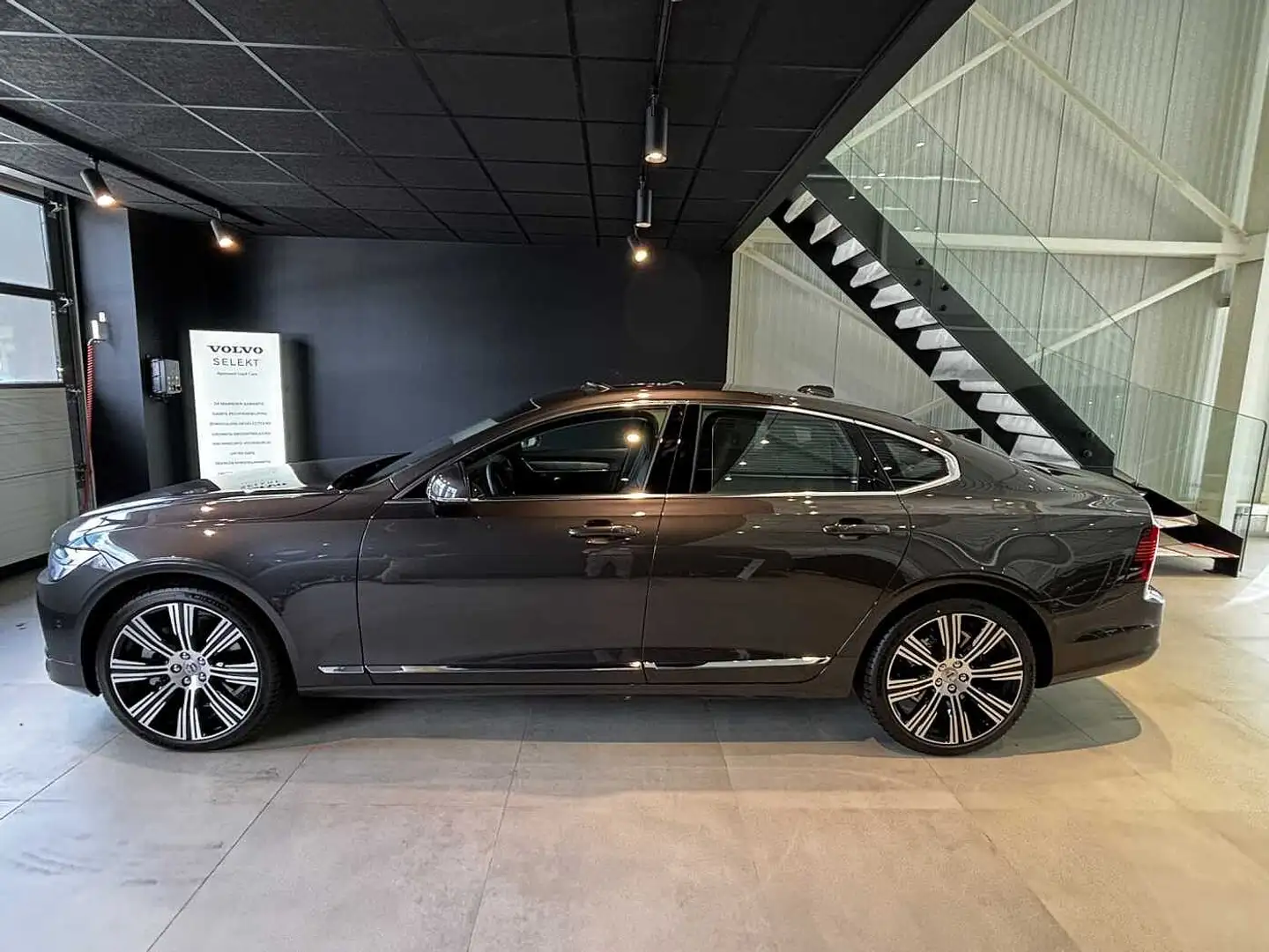 Volvo S90 Plus, B4 Mild hybrid, Benzine, Bright Grigio - 2