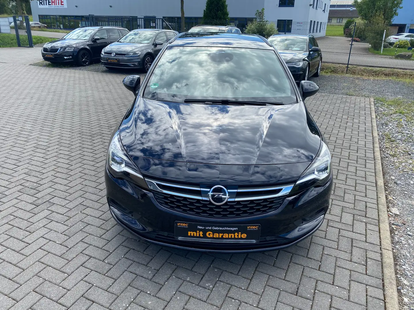 Opel Astra Business Start/Stop. LED Xenon . AHK. NAVI.DAB. Blau - 2