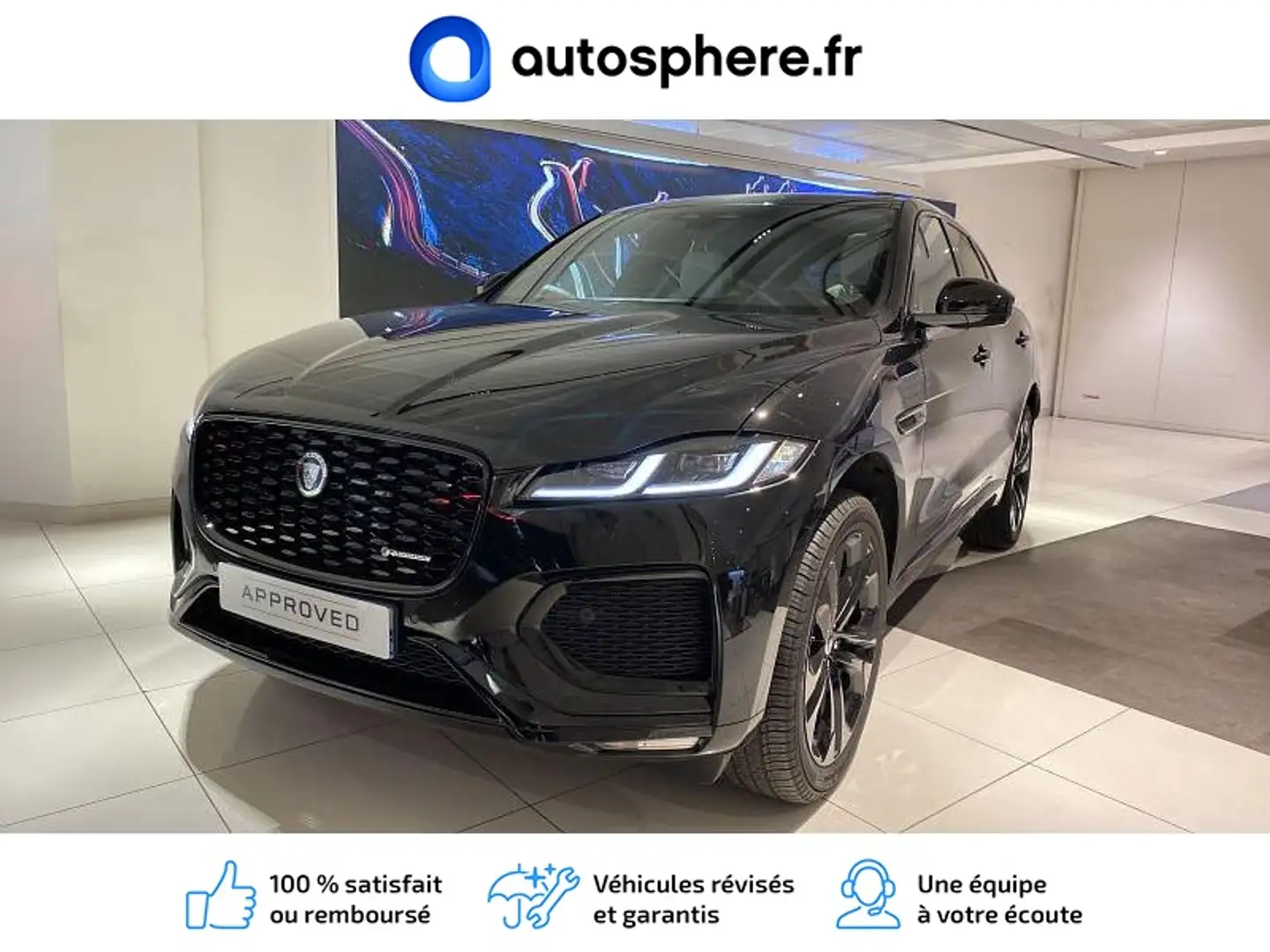 Jaguar F-Pace P400e Plug-in-Hybrid R-Dynamic SE BVA8 AWD - 1