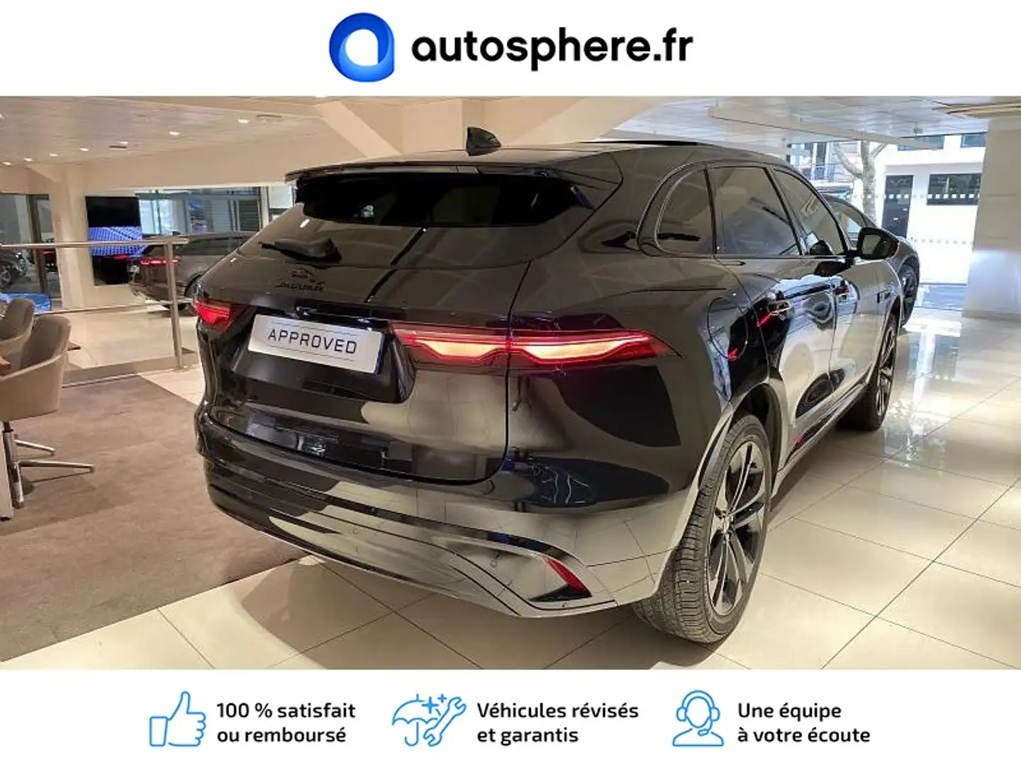 Jaguar F-Pace P400e Plug-in-Hybrid R-Dynamic SE BVA8 AWD - 2