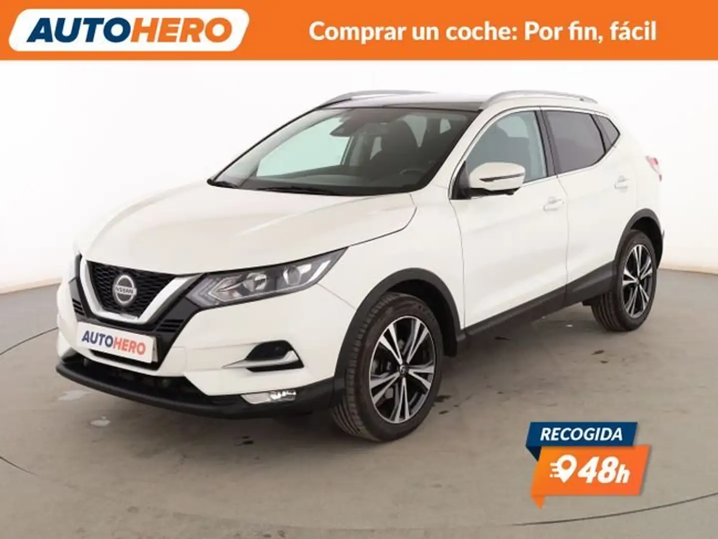 Nissan Qashqai 1.3 DIG-T N-Connecta 4x2 103kW Blanco - 1