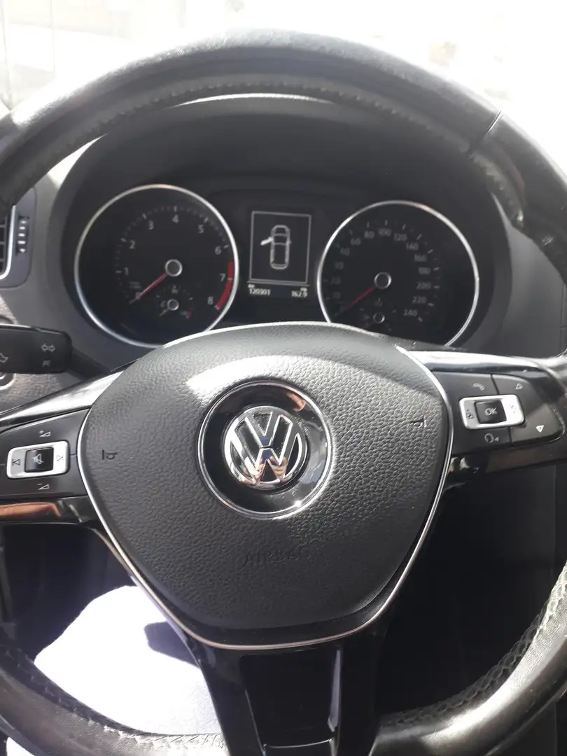 Volkswagen Polo Polo V 2014 5p 1.0 mpi Comfortline 75cv Bianco - 2