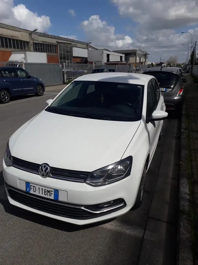 Volkswagen Polo Polo V 2014 5p 1.0 mpi Comfortline 75cv Bianco - 1
