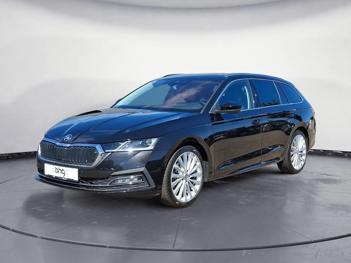 Skoda Octavia Combi 2.0 TSI DSG 4x4 Style MatrixLED HU Schwarz - 2