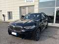 BMW X3 xdrive20d mhev 48V Msport auto *MY 2022* Zwart - thumbnail 1