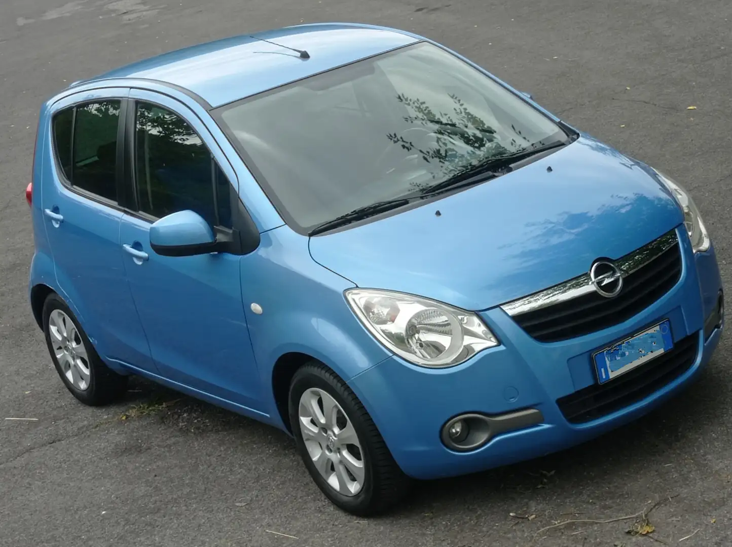 Opel Agila 1.2 16v Enjoy Gpl-tech 86cv - 1