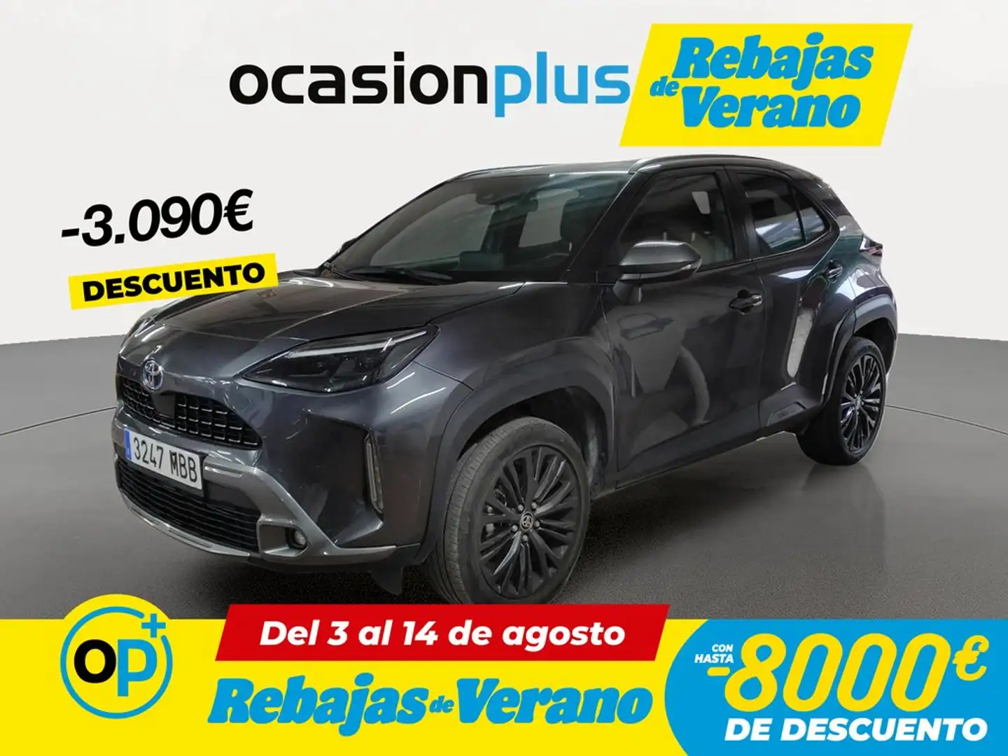 Toyota Yaris Cross 120H Adventure Gris - 1