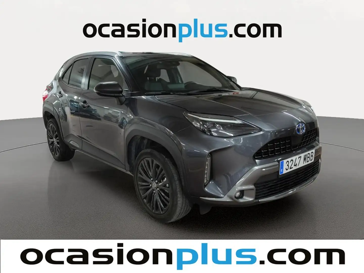 Toyota Yaris Cross 120H Adventure Gris - 2
