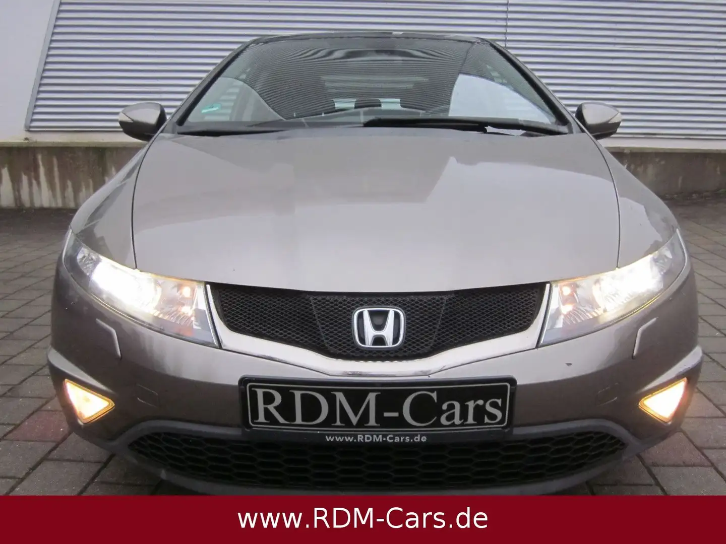 Honda Civic 2.2i-CTDi Sport *2.Hand*HU/AU+SERVICE NEU* Gris - 2