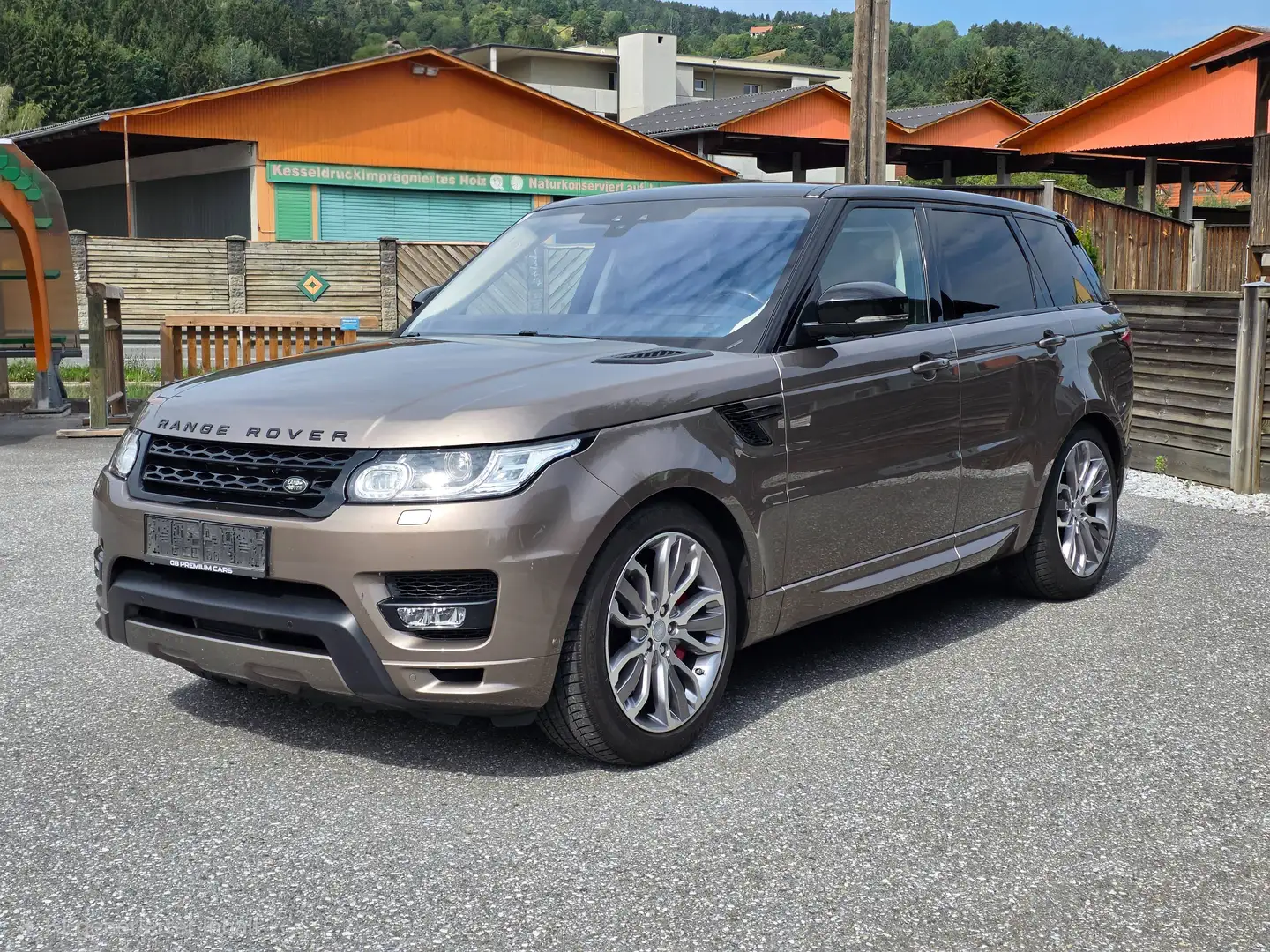 Land Rover Range Rover Sport 4,4 SDV8 Autobiography Dynamic - 1