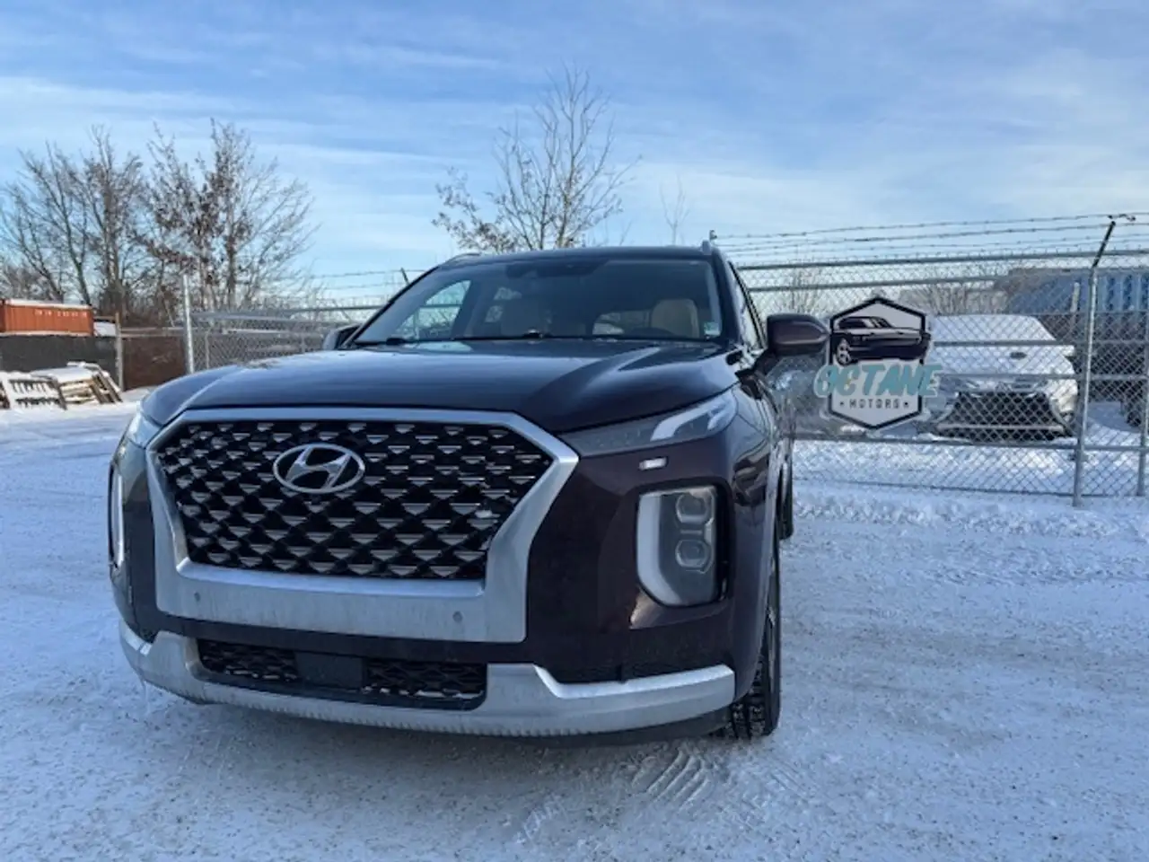 Hyundai PALISADE снимка Hyundai PALISADE