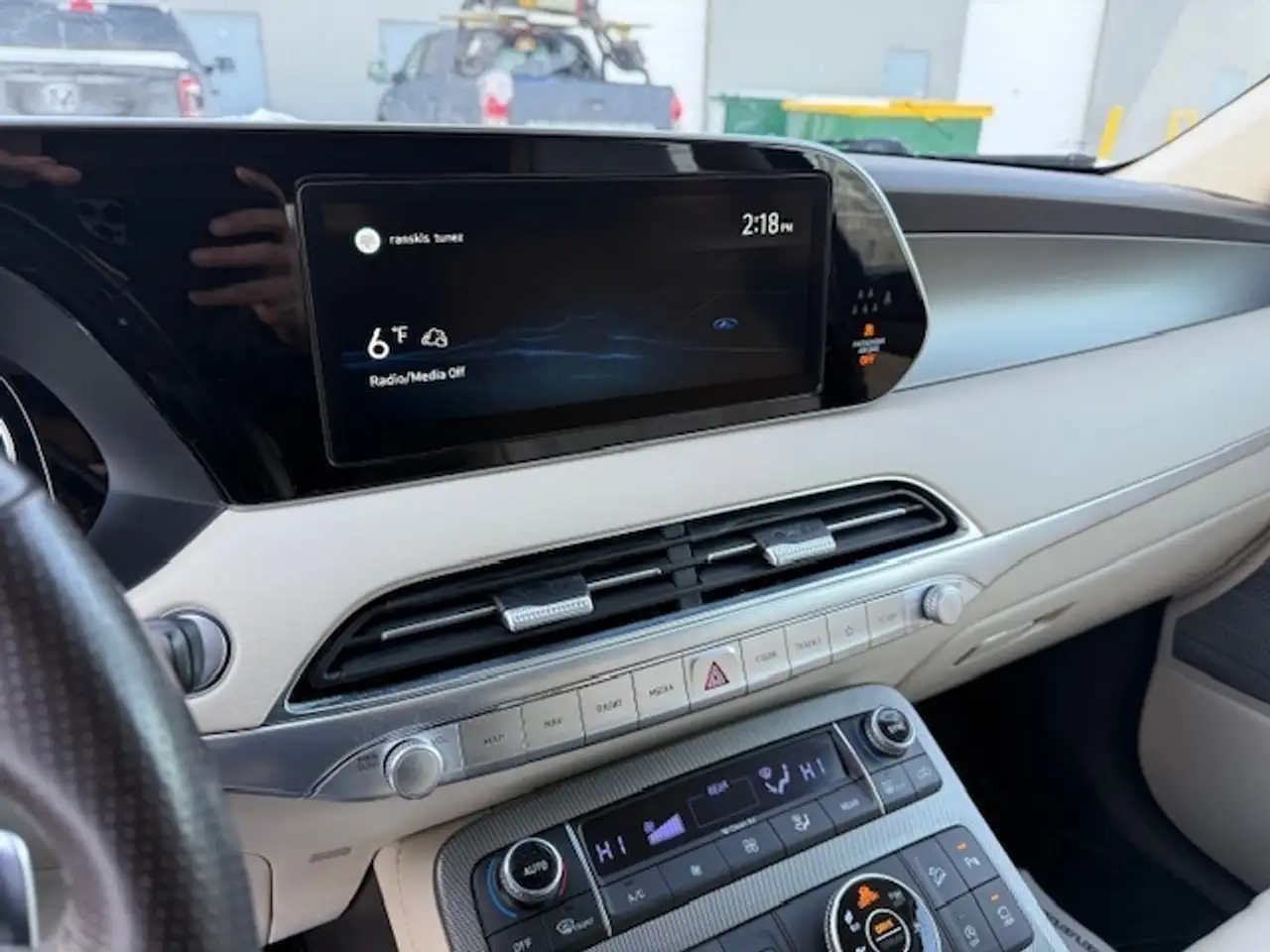 Hyundai PALISADE снимка Hyundai PALISADE