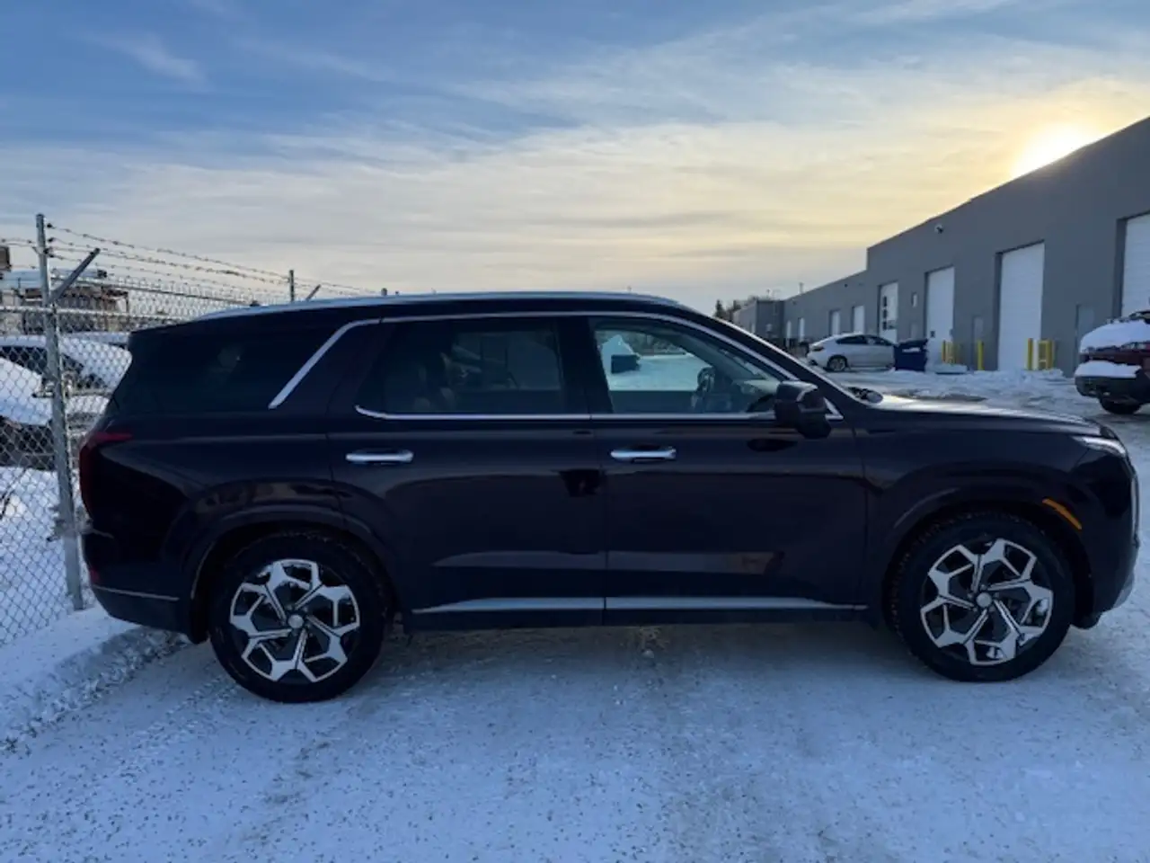 Hyundai PALISADE снимка Hyundai PALISADE