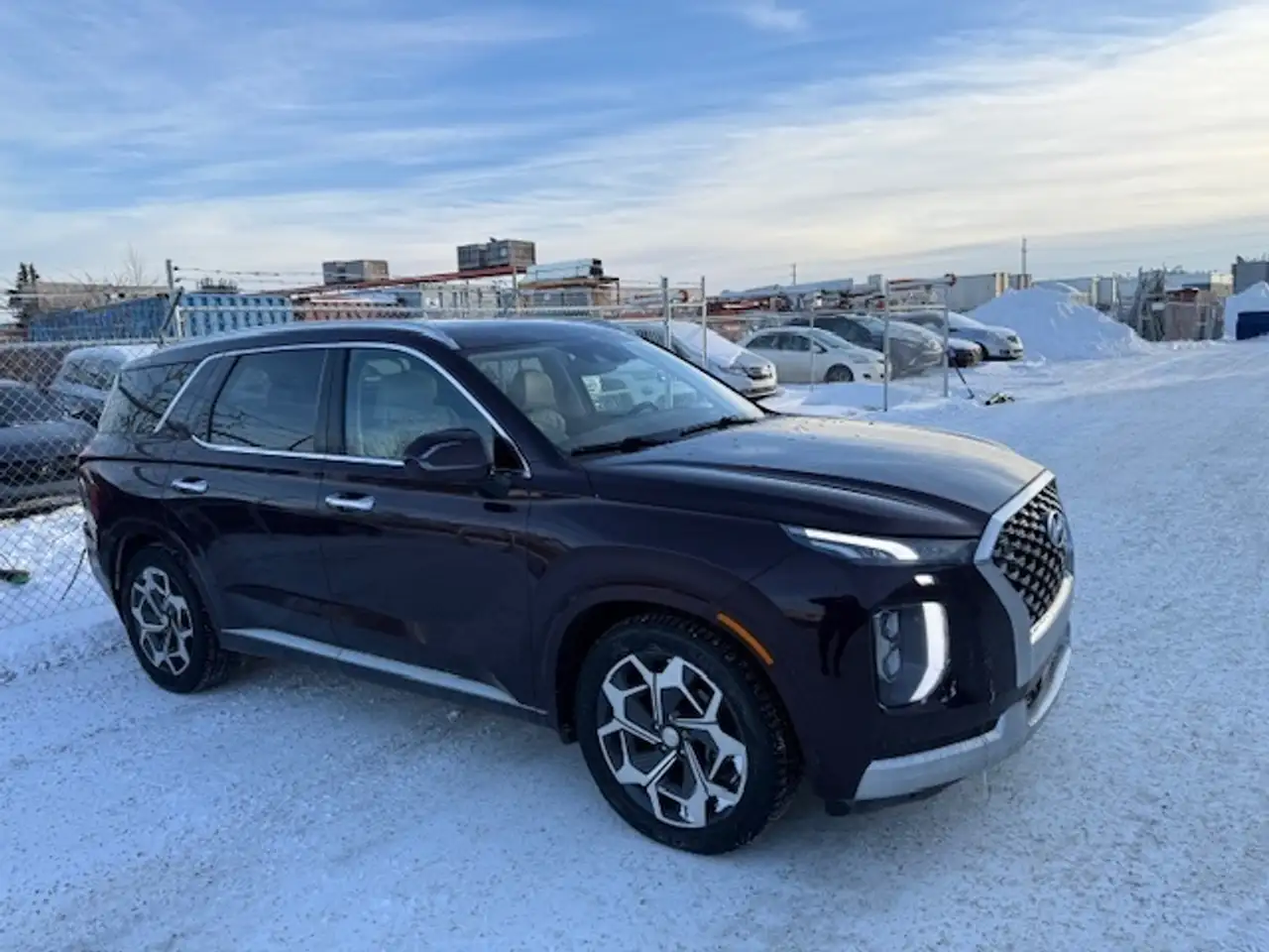 Hyundai PALISADE снимка Hyundai PALISADE