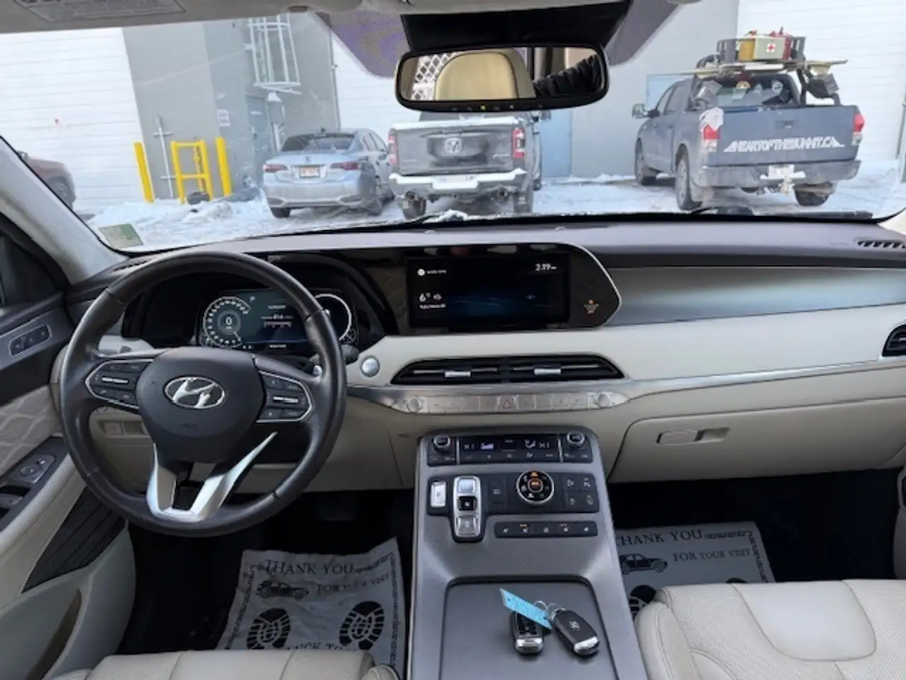 Hyundai PALISADE снимка Hyundai PALISADE