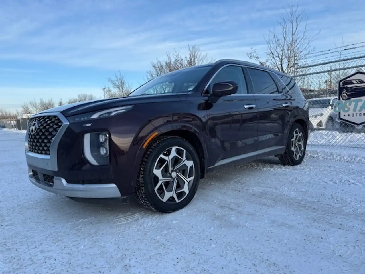 Hyundai PALISADE снимка Hyundai PALISADE