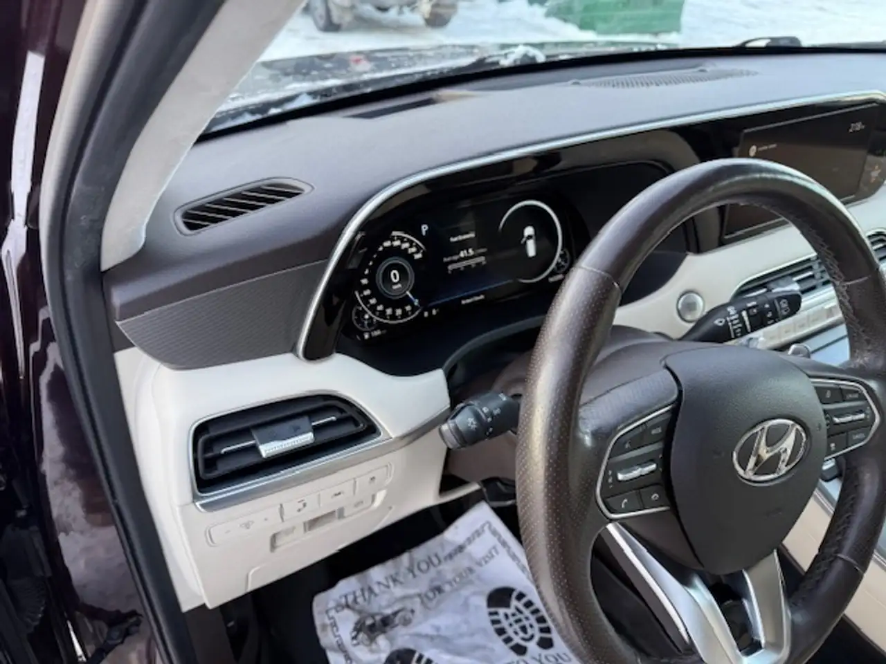Hyundai PALISADE снимка Hyundai PALISADE