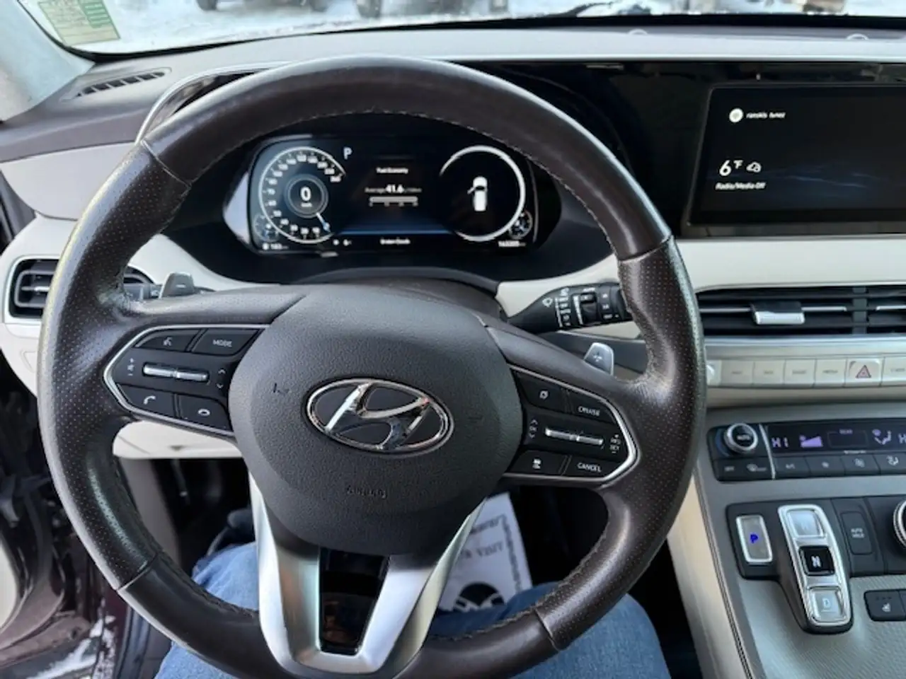 Hyundai PALISADE снимка Hyundai PALISADE