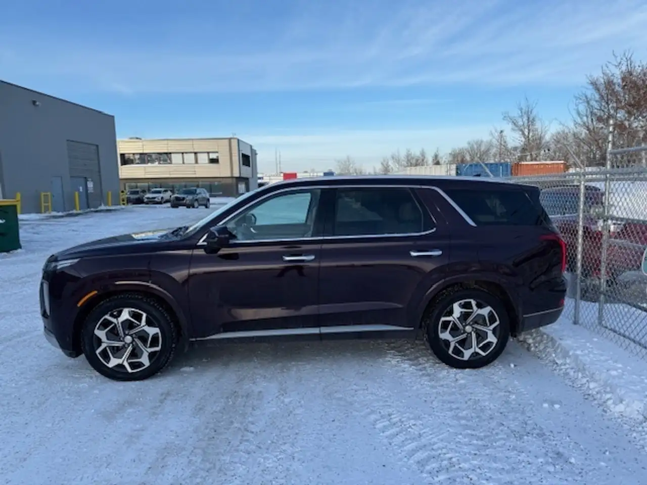 Hyundai PALISADE снимка Hyundai PALISADE