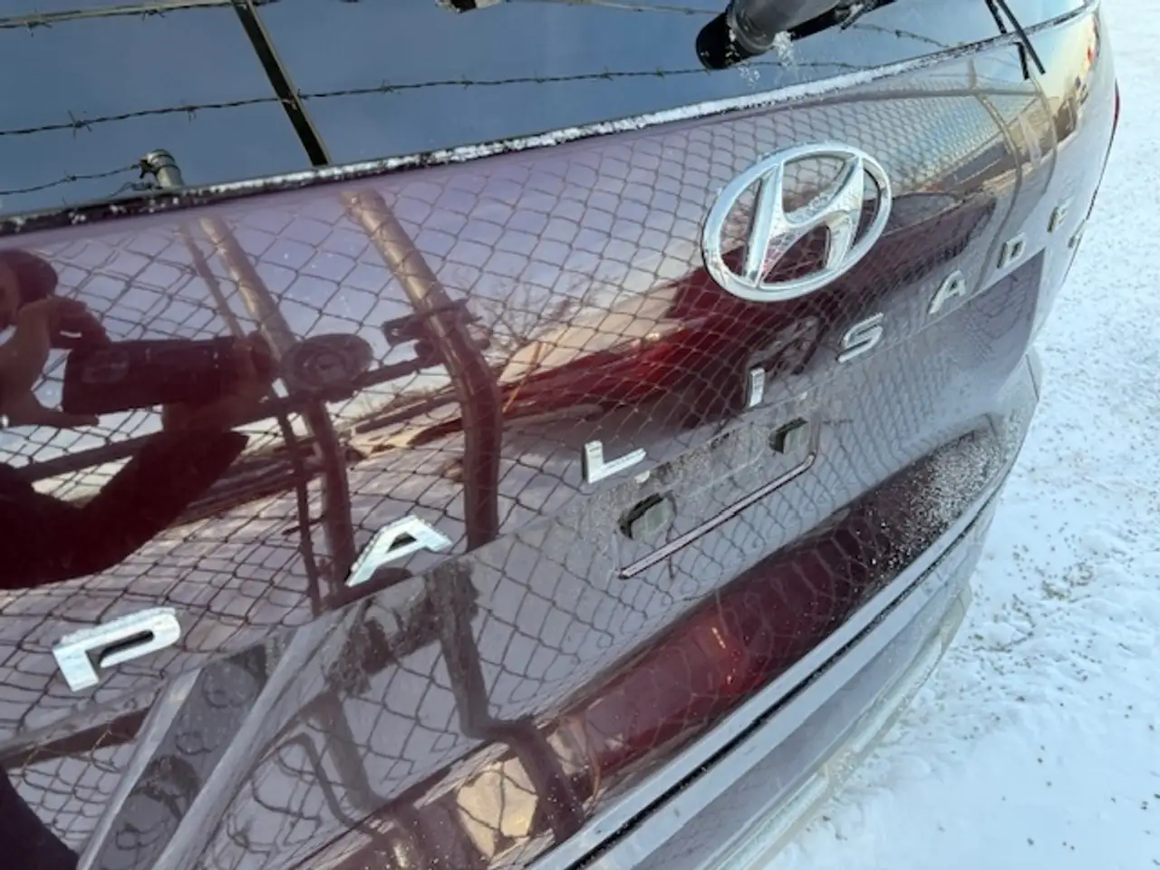 Hyundai PALISADE снимка Hyundai PALISADE