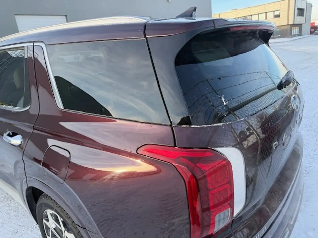 Hyundai PALISADE снимка Hyundai PALISADE